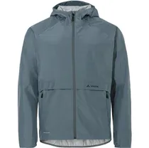 Py&ouml;r&auml;ilytakki Vaude Loamer Rain Jacket Heron